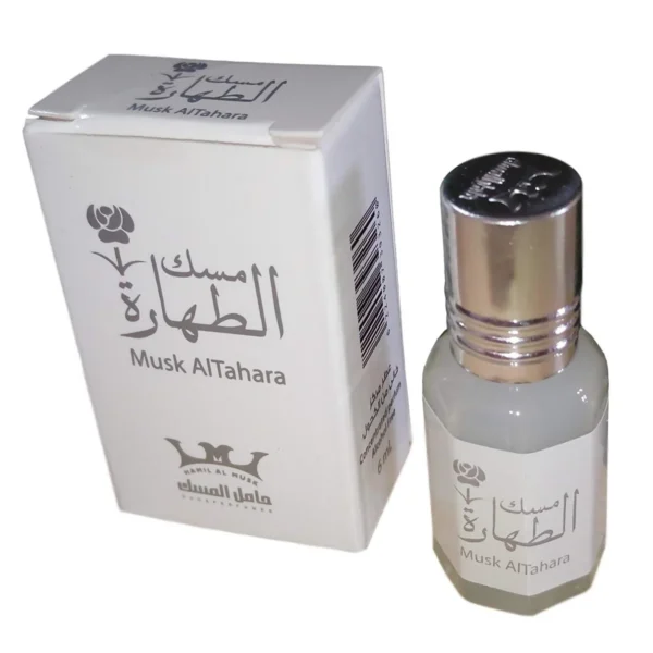 حميل المسك الطهرة - زيت عطري بالمسك 6 م