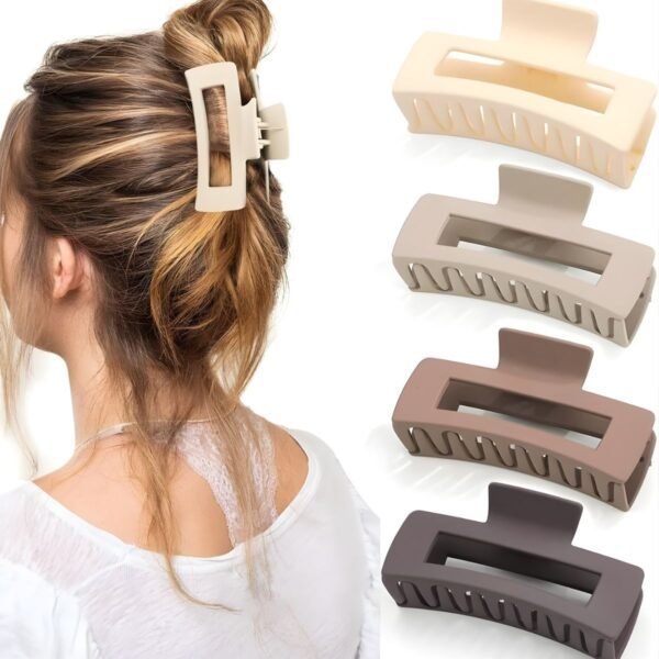 مشابك الشعر المخلبية من Canitor