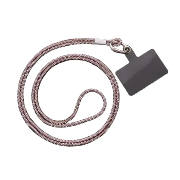 سلسلة هاتف مرصعة بحجر الراين من Hairless