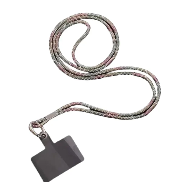 سلسلة هاتف مرصعة بحجر الراين من Hairless